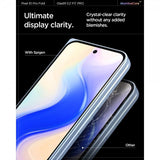 Spigen Google Pixel 10 Pro Fold Skjermbeskytter GLAS.tR EZ Fit Optik Pro 2-pakning