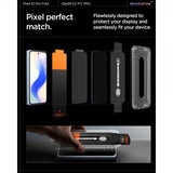 Spigen Google Pixel 10 Pro Fold Skjermbeskytter GLAS.tR EZ Fit Optik Pro 2-pakning