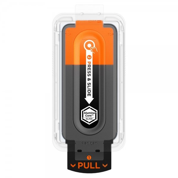 Spigen Google Pixel 10 Pro Fold Skjermbeskytter GLAS.tR EZ Fit Optik Pro 2-pakning