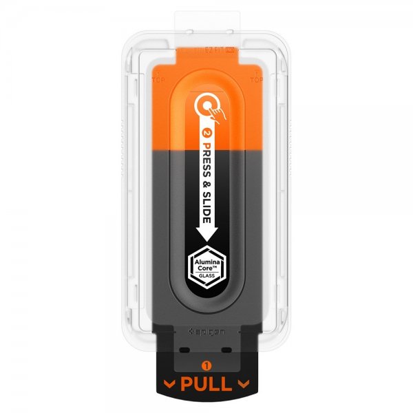 Spigen Google Pixel 10 Pro Fold Skjermbeskytter GLAS.tR EZ Fit Optik Pro 2-pakning