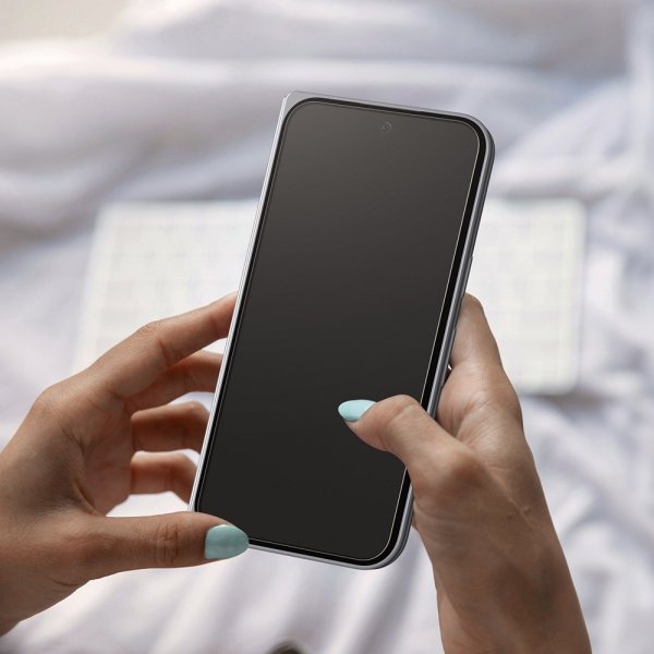 Spigen Google Pixel 10 Pro Fold Skjermbeskytter GLAS.tR EZ Fit Optik Pro 2-pakning