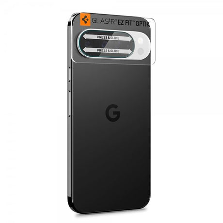 Spigen Google Pixel 10 Pro Kamerabeskytter Glas.tR EZ Fit Optik 2-pakning