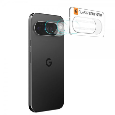 Spigen Google Pixel 10 Pro Kamerabeskytter Glas.tR EZ Fit Optik 2-pakning