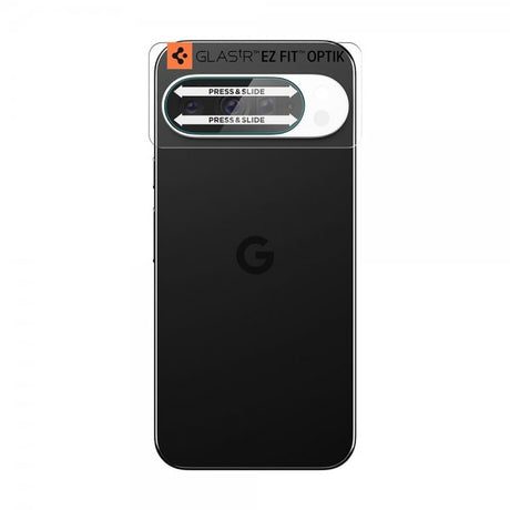 Spigen Google Pixel 10 Pro Kamerabeskytter Glas.tR EZ Fit Optik 2-pakning