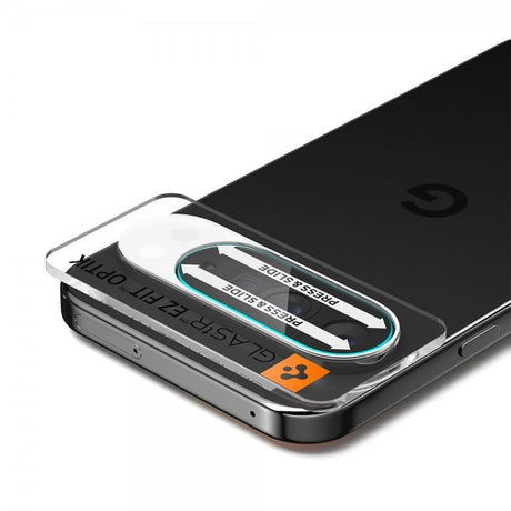Spigen Google Pixel 10 Pro Kamerabeskytter Glas.tR EZ Fit Optik 2-pakning
