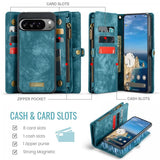 CaseMe Google Pixel 10 Pro XL Etui 008 Series Avtakbart Deksel Blå