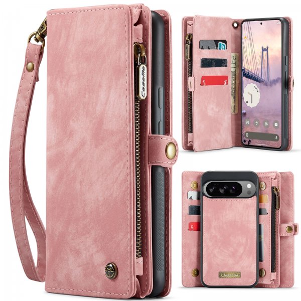 CaseMe Google Pixel 10 Pro XL Etui 008 Series Avtakbart Deksel Rosa