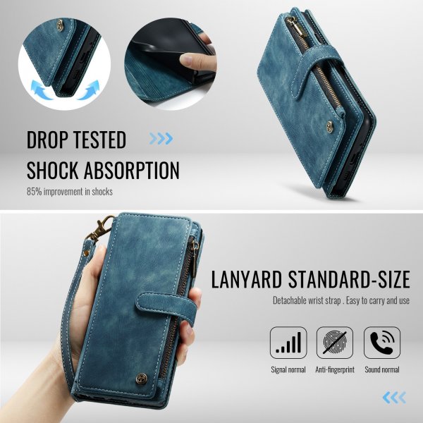 CaseMe Google Pixel 10 Pro XL Etui C30 Series Blå