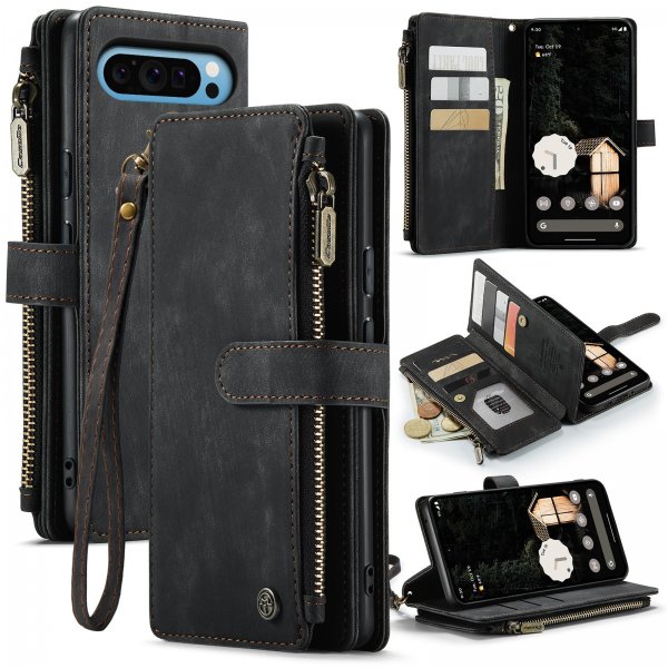 CaseMe Google Pixel 10 Pro XL Etui C30 Series Svart