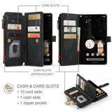 CaseMe Google Pixel 10 Pro XL Etui C30 Series Svart