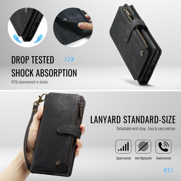 CaseMe Google Pixel 10 Pro XL Etui C30 Series Svart
