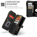 CaseMe Google Pixel 10 Pro XL Etui C30 Series Svart
