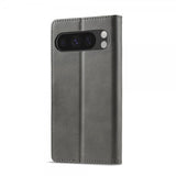 Lc.Imeeke Google Pixel 10 Pro XL Etui med Kortlomme stativfunksjon Grå