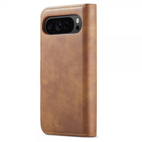 Dg.Ming Google Pixel 10 Pro XL Etui Avtagbart Deksel Brun
