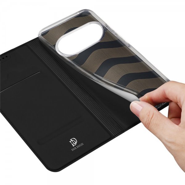 Dux Ducis Google Pixel 10 Pro XL Etui Skin Pro Series Svart