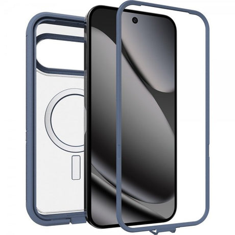 Otterbox Google Pixel 10 Pro XL Deksel Defender Pro XT MagSafe Baby Blue Jeans