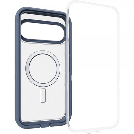 Otterbox Google Pixel 10 Pro XL Deksel Defender Pro XT MagSafe Baby Blue Jeans