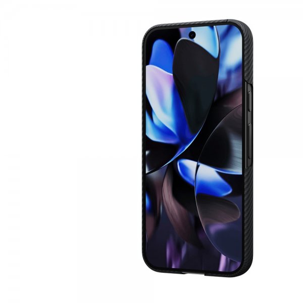 Pitaka Google Pixel 10 Pro XL Deksel Edge Black/Grey Twill
