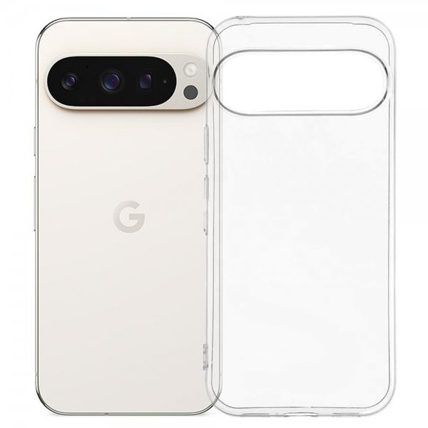 Nordic Covers Google Pixel 10 Pro XL Deksel Feather Series Transparent