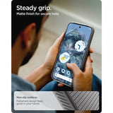 Spigen Google Pixel 10 Pro XL Deksel Liquid Air MagFit Marble Gray