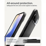 Spigen Google Pixel 10 Pro XL Deksel Liquid Air MagFit Matte Black