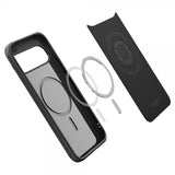 Spigen Google Pixel 10 Pro XL Deksel Liquid Air MagFit Matte Black