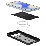 Spigen Google Pixel 10 Pro XL Deksel Liquid Air MagFit Matte Black