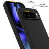 Google Pixel 10 Pro XL Deksel med Stropp Silikon MagSafe Svart