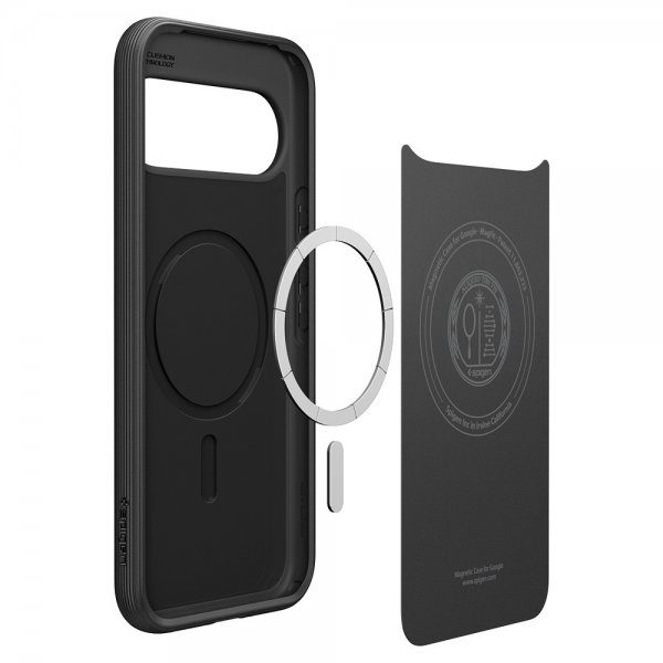 Spigen Google Pixel 10 Pro XL Deksel Parallax MagFit Matte Black