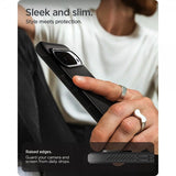 Spigen Google Pixel 10 Pro XL Deksel Rugged Armor MagFit Matte Black