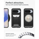 Spigen Google Pixel 10 Pro XL Deksel Rugged Armor MagFit Matte Black
