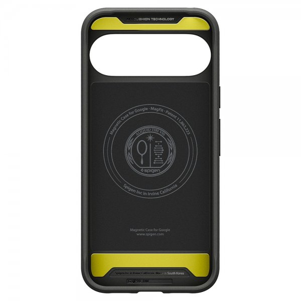 Spigen Google Pixel 10 Pro XL Deksel Rugged Armor MagFit Matte Black