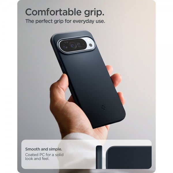 Spigen Google Pixel 10 Pro XL Deksel Thin Fit MagFit Metal Slate