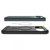 Spigen Google Pixel 10 Pro XL Deksel Tough Armor MagFit Abyss Green
