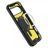 Spigen Google Pixel 10 Pro XL Deksel Tough Armor MagFit Metal Slate