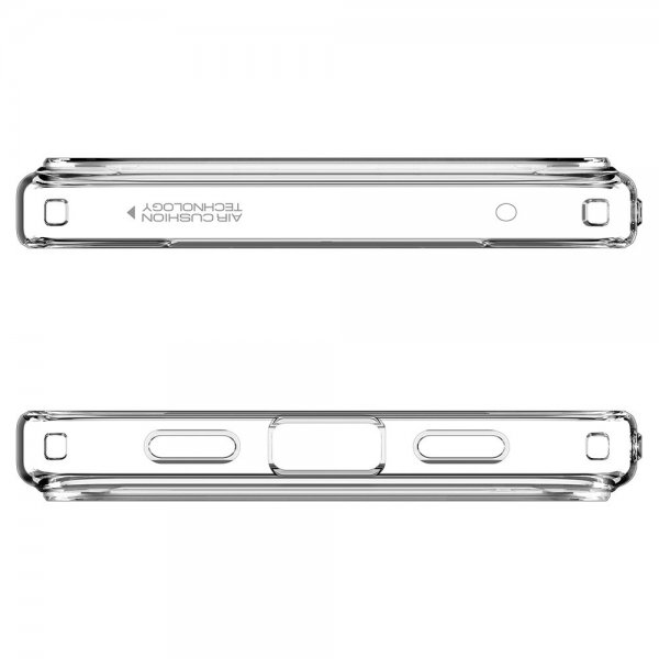 Spigen Google Pixel 10 Pro XL Deksel Ultra Hybrid Crystal Clear