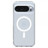 Spigen Google Pixel 10 Pro XL Deksel Ultra Hybrid MagFit Clear White