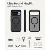 Spigen Google Pixel 10 Pro XL Deksel Ultra Hybrid MagFit Frost Black