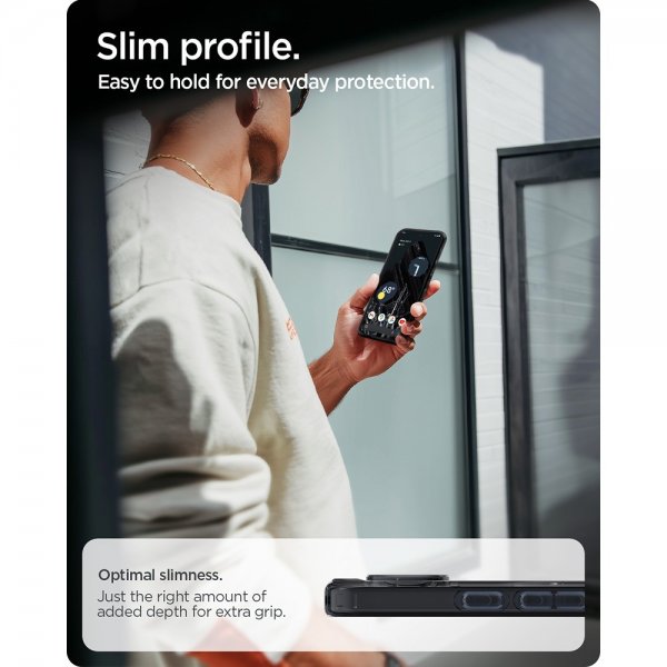 Spigen Google Pixel 10 Pro XL Deksel Ultra Hybrid MagFit Frost Black