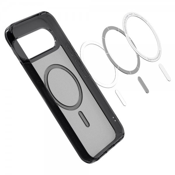 Spigen Google Pixel 10 Pro XL Deksel Ultra Hybrid MagFit Frost Black