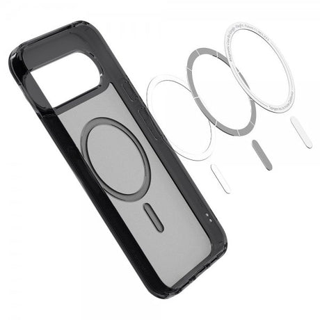 Spigen Google Pixel 10 Pro XL Deksel Ultra Hybrid MagFit Frost Black