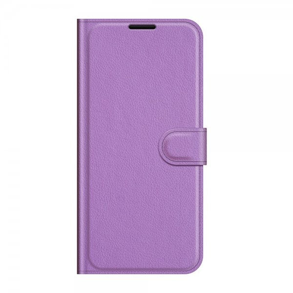 Google Pixel 6 Etui Litchi Lilla