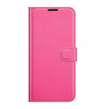 Google Pixel 6 Etui Litchi Magenta