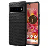 Spigen Google Pixel 6 Pro Deksel Liquid Air Matte Black