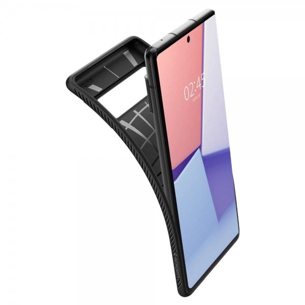 Spigen Google Pixel 6 Pro Deksel Liquid Air Matte Black