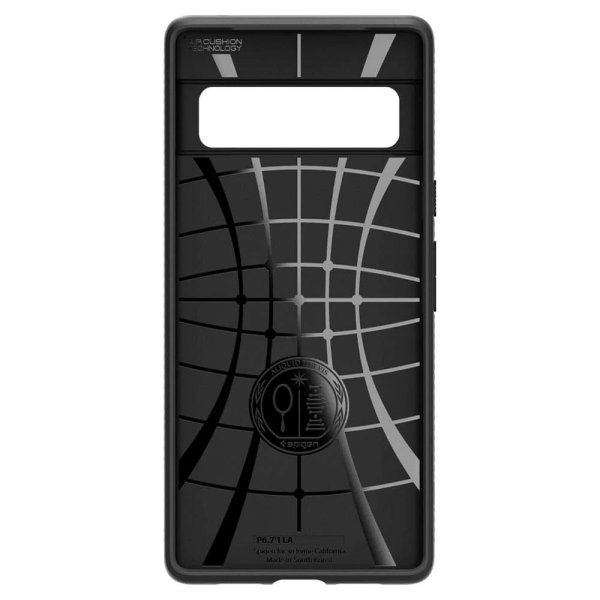 Spigen Google Pixel 6 Pro Deksel Liquid Air Matte Black