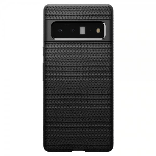 Spigen Google Pixel 6 Pro Deksel Liquid Air Matte Black