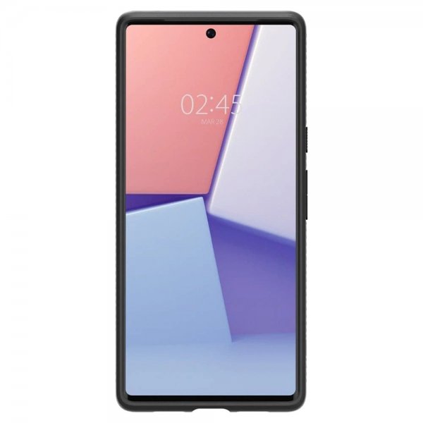 Spigen Google Pixel 6 Pro Deksel Liquid Air Matte Black