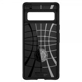 Spigen Google Pixel 6 Pro Deksel Rugged Armor Matte Black