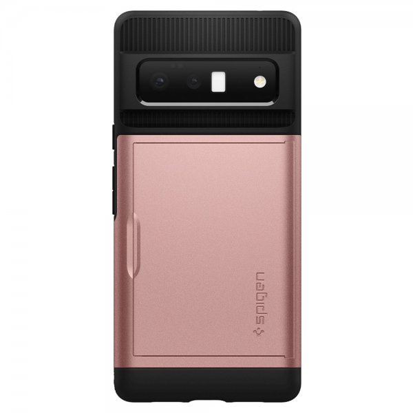 Spigen Google Pixel 6 Pro Deksel Slim Armor CS Rose Gold